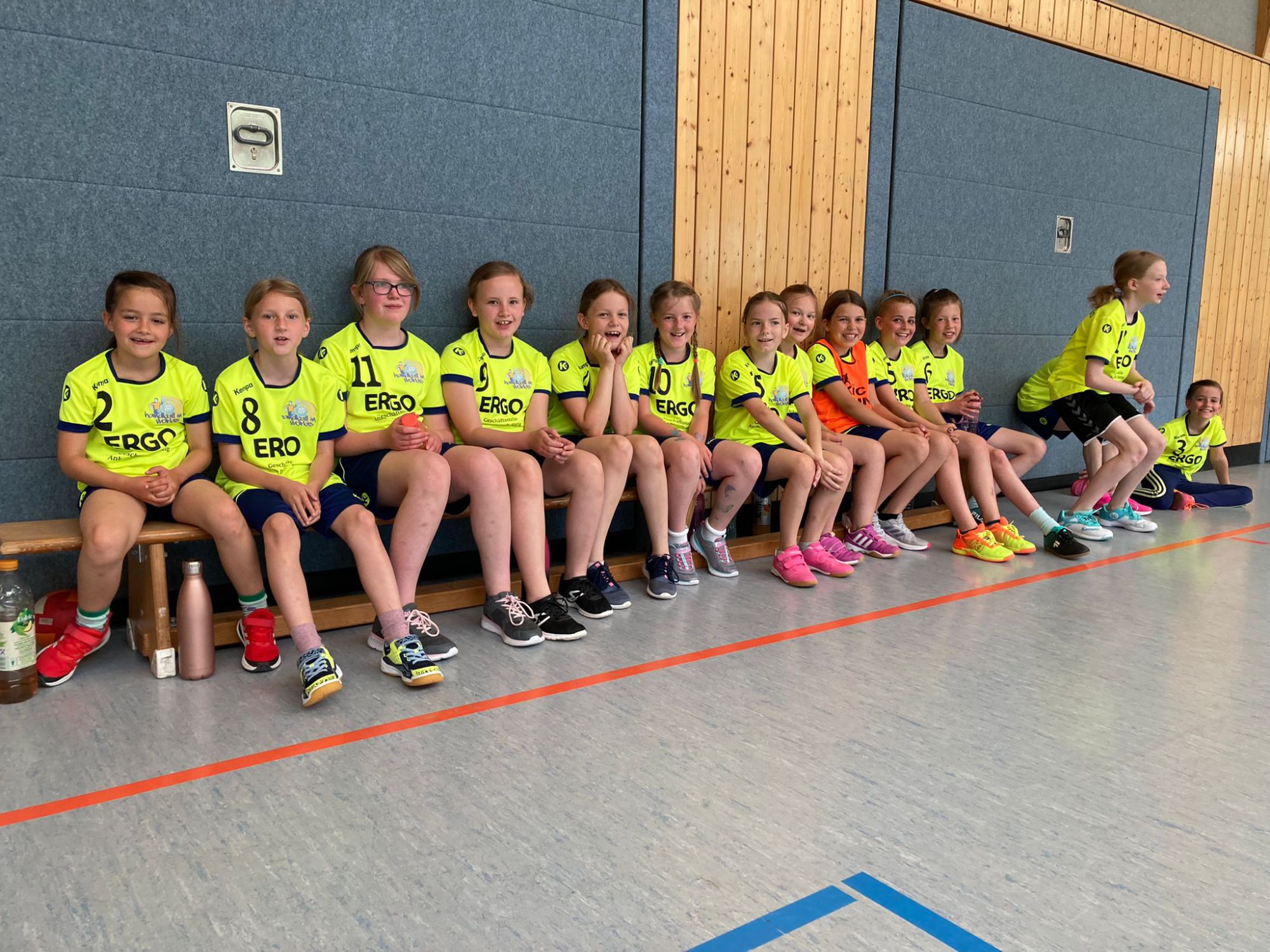 HiW - Die Saison 2021/2022 in Zahlen - Handball in Worbis